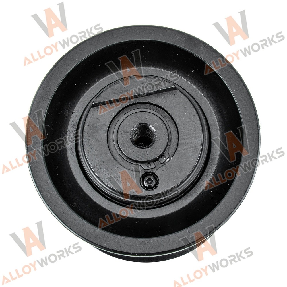 For Yanmar VIO50 Undercarriage Excavator Track Bottom Roller REPLACEMENT Black