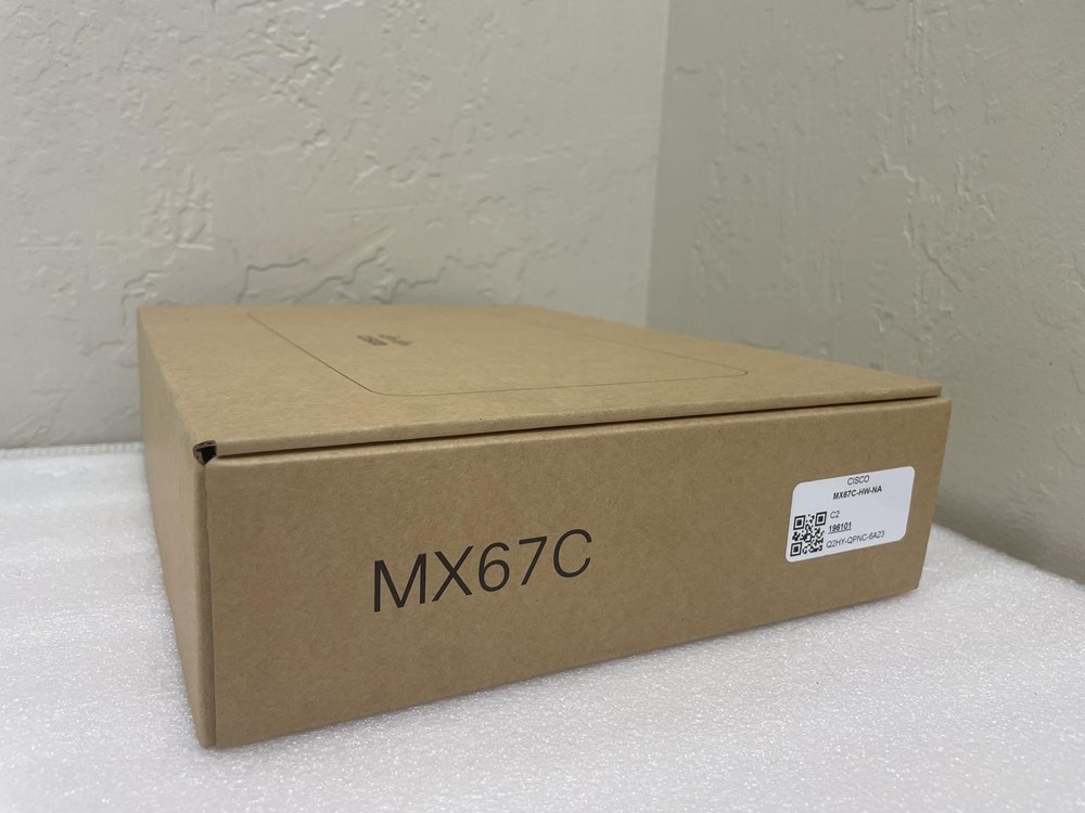 CISCO MX67C A90-76170 MERAKI SECURITY APPLIANCE