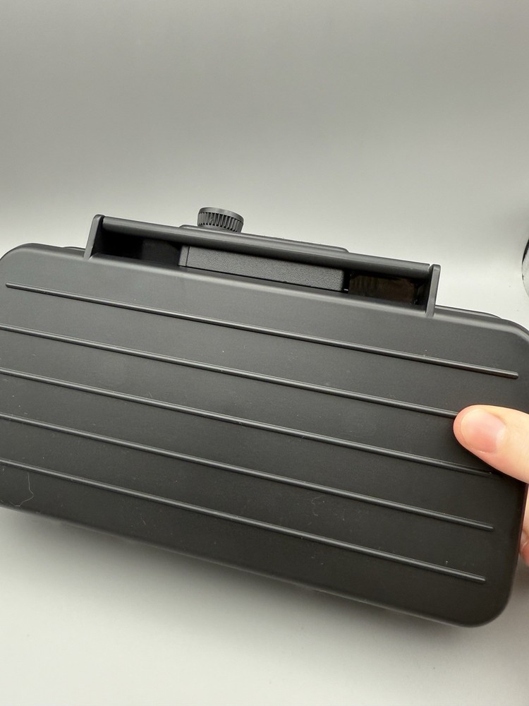 Portable Lock Box Combination Security Case LockBox with Code Waterproof