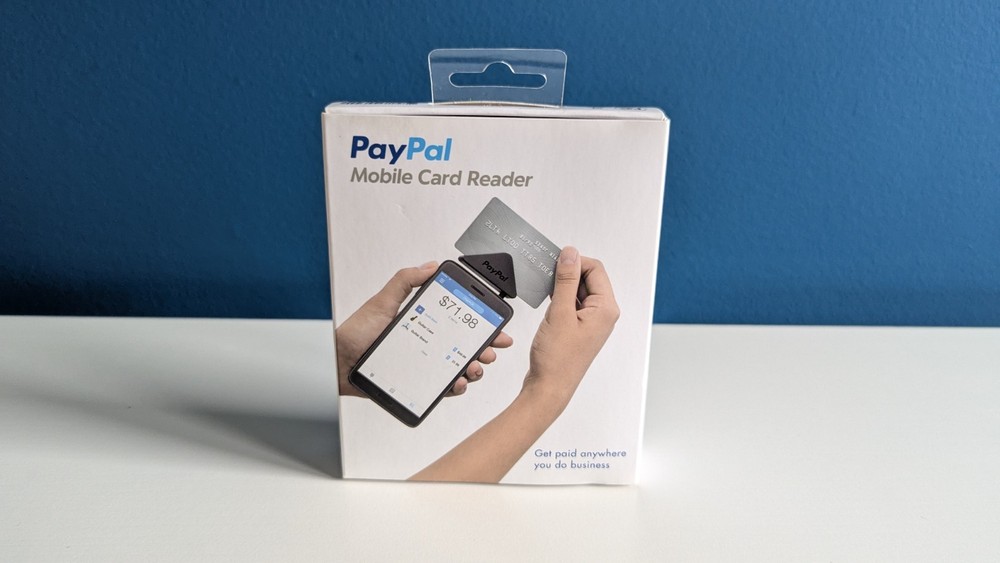 NEW PayPal Mobile Card Reader New In Box NIP iOS / Android Compatible 2017