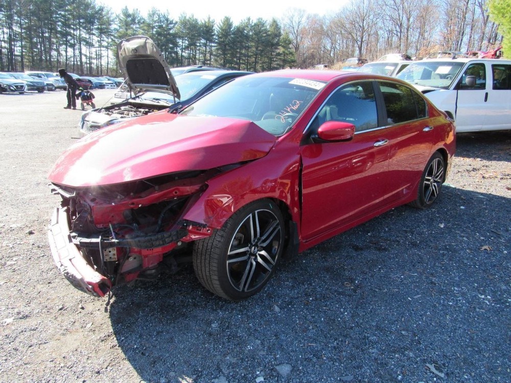 ACCORD 2016 Speedometer 1039204