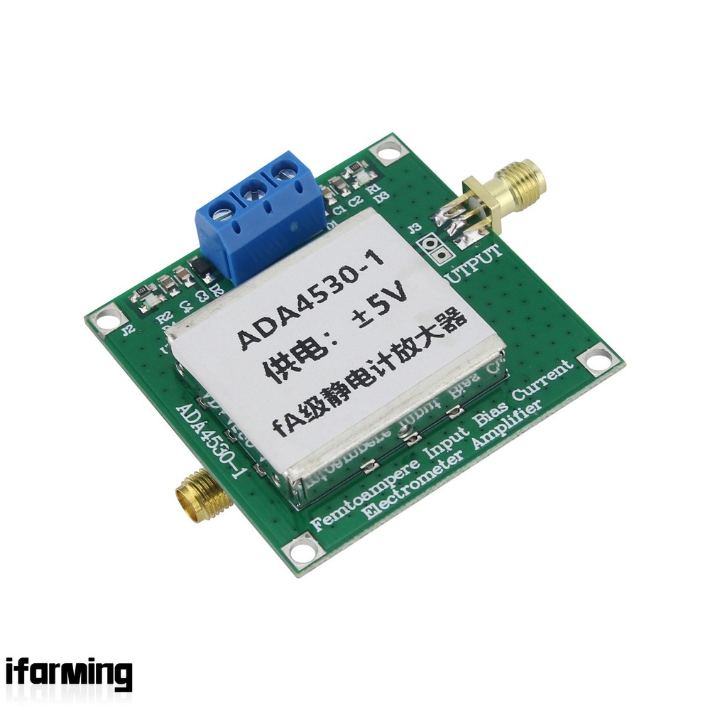 ADA4530-1 fA-Level Electrometer Transimpedance Amp for Weak Current Module