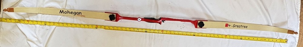 Mohegan take down recurve bow, K&K archery