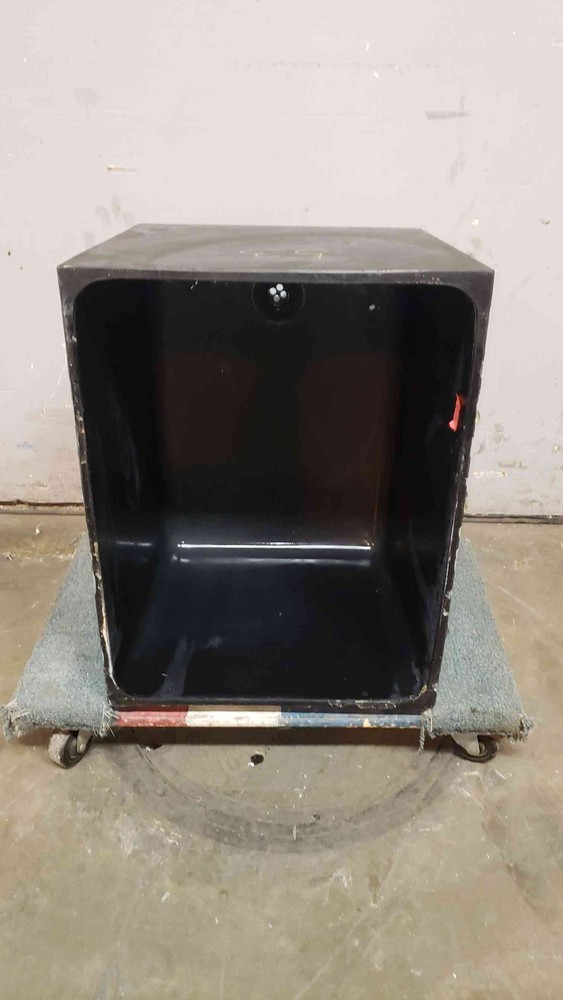 Black Epoxy 2' Sink Basin (SKU: 106828)