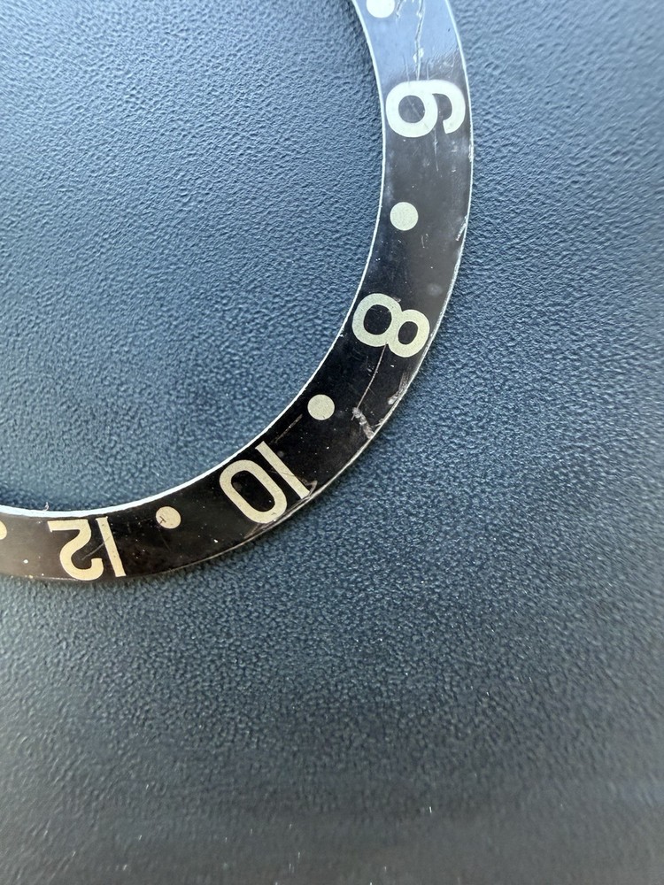 Rolex Faded GMT Master Watch 16710 Bezel Black Insert e11005
