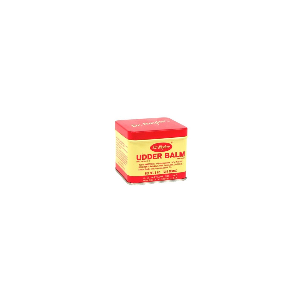 Dr. Naylor UB9 Cow Udder Balm, 9-oz. - Quantity 1