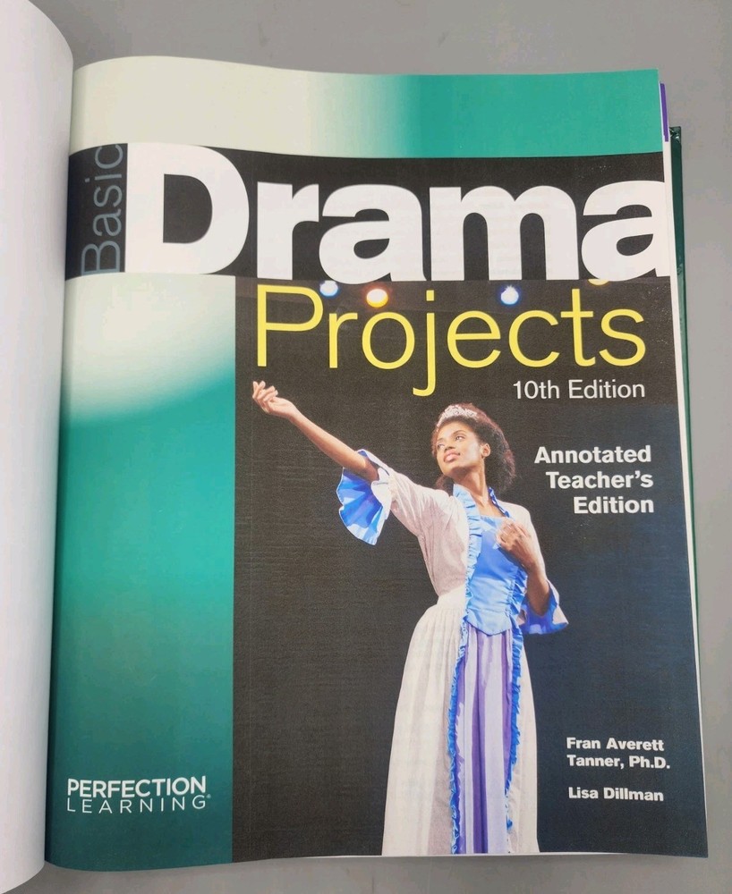 Drama Projects Basic 10th Annotated Teachers Edition Book Tanner Dillman