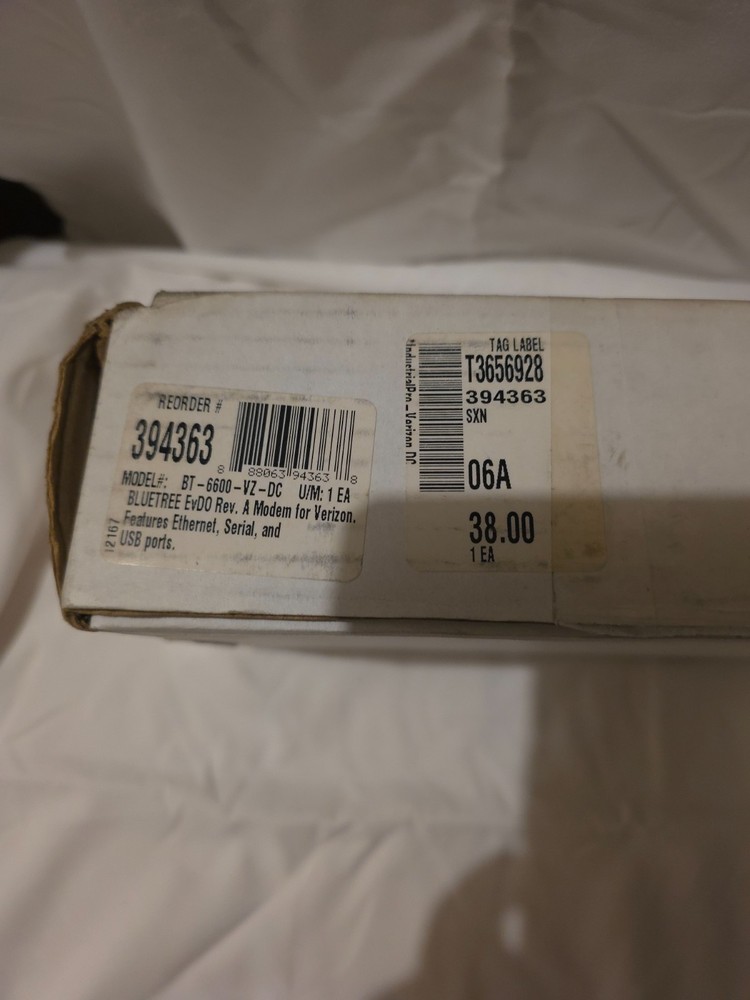 Sixnet model BT-6600-VZ