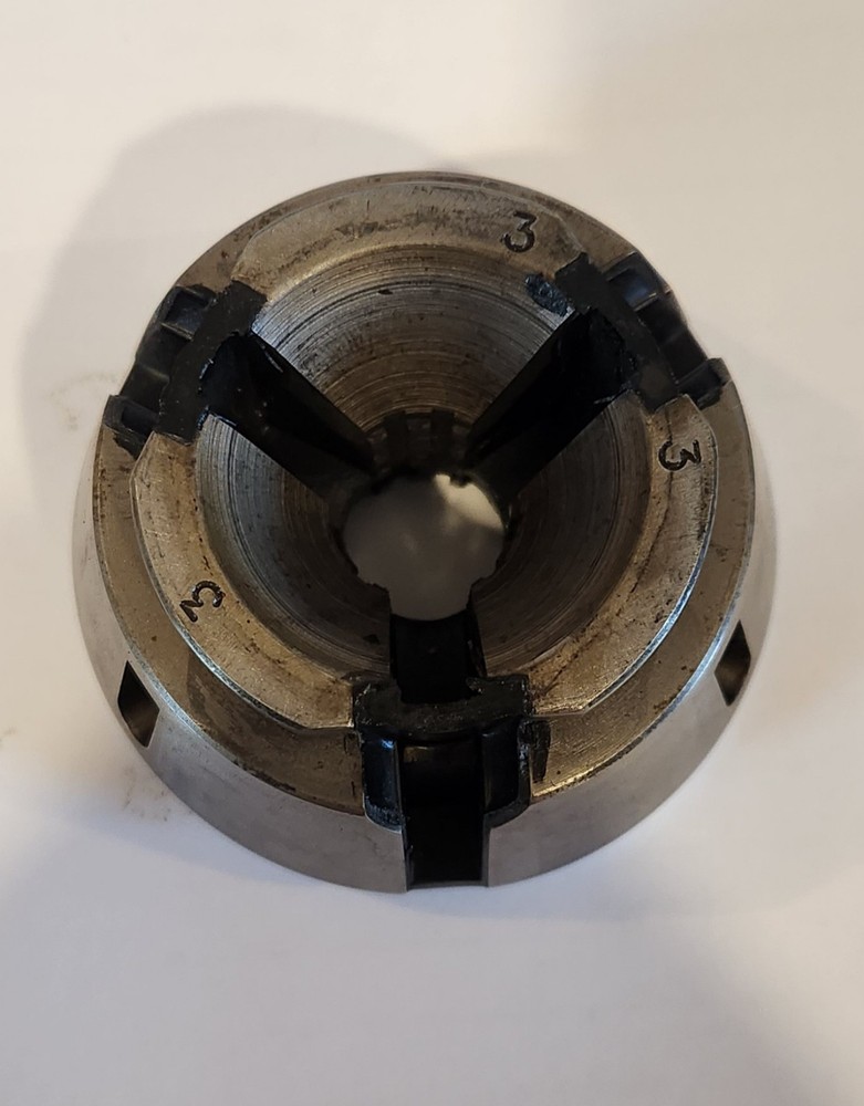 MICROCENTRIC HAINBAUCH QUICK CHANGE COLLET 42BZI .687" ROUND