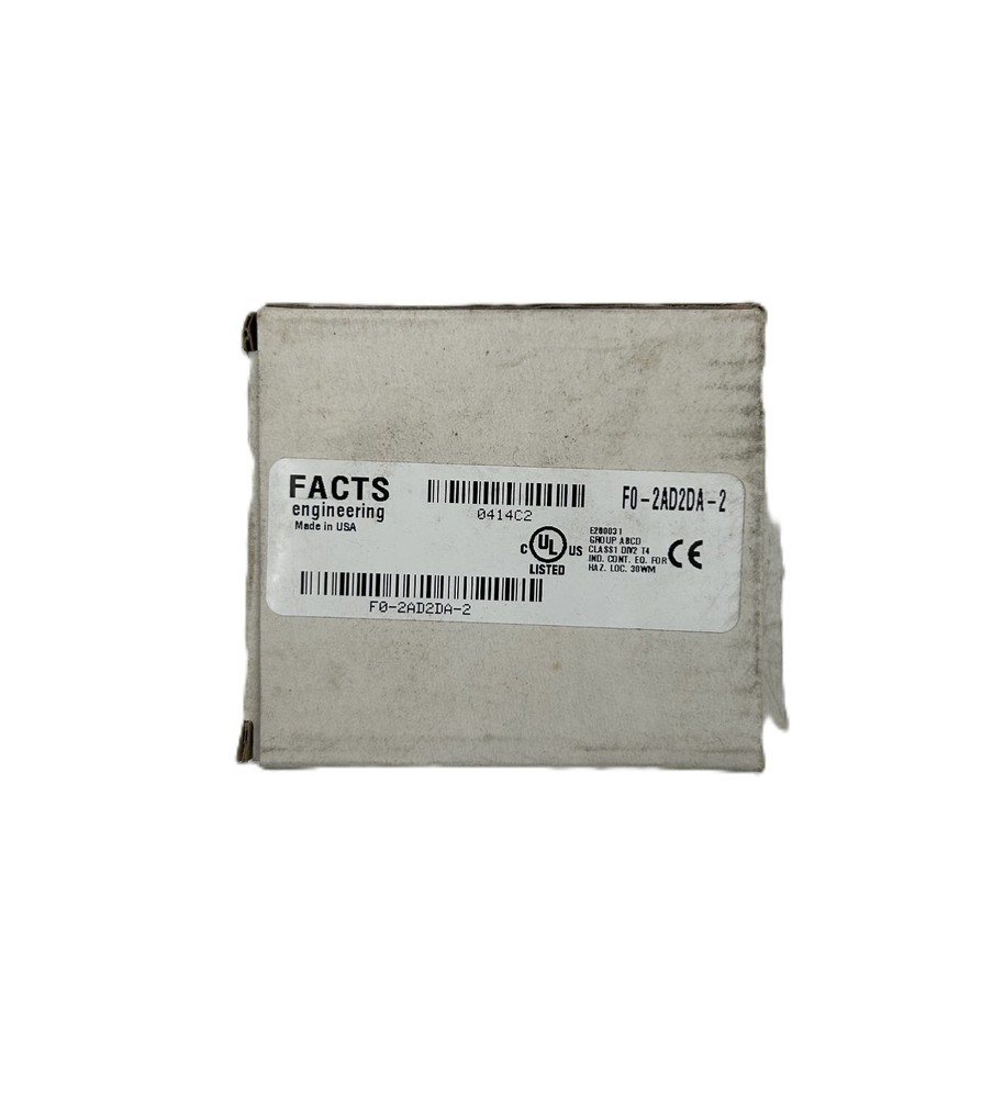 Facts Engineering F0-2AD2DA-2 Analog Module 2-Channel Input/Output