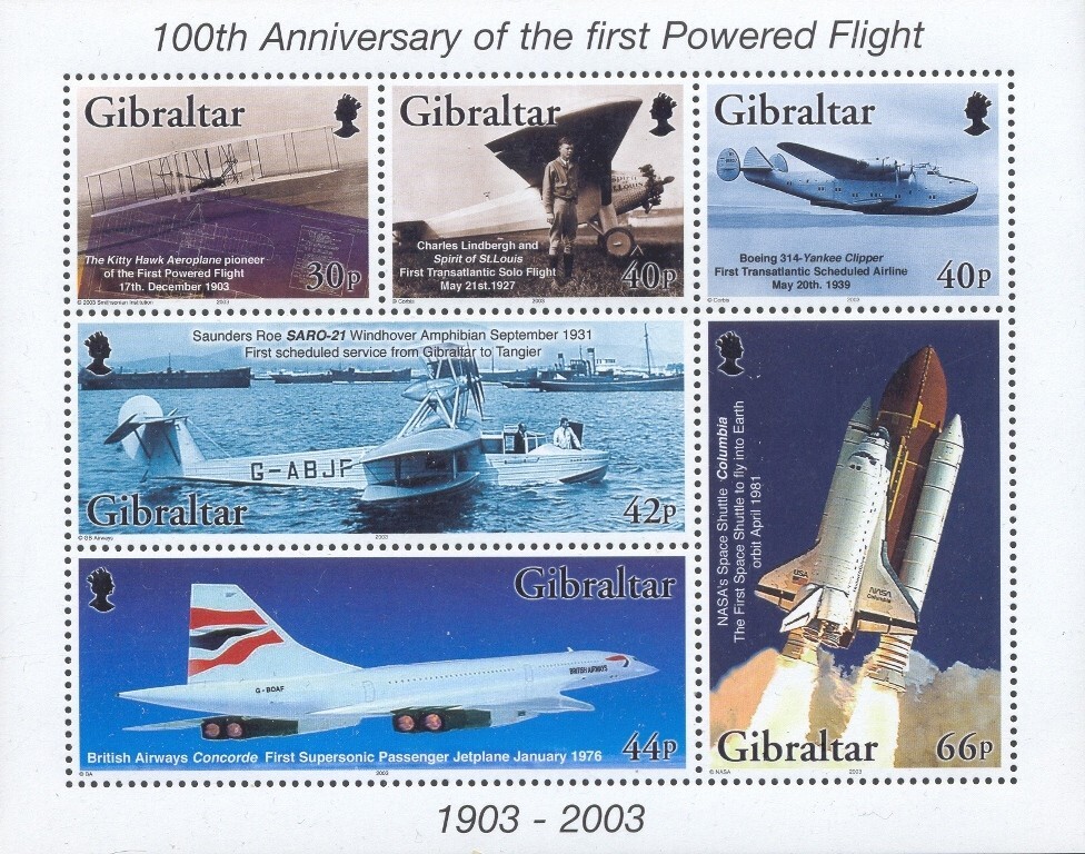 Gibraltar Scott #'s 937a MNH