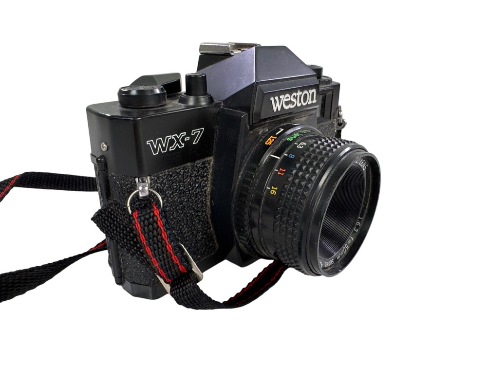 Weston WX-7 Camera Vintage