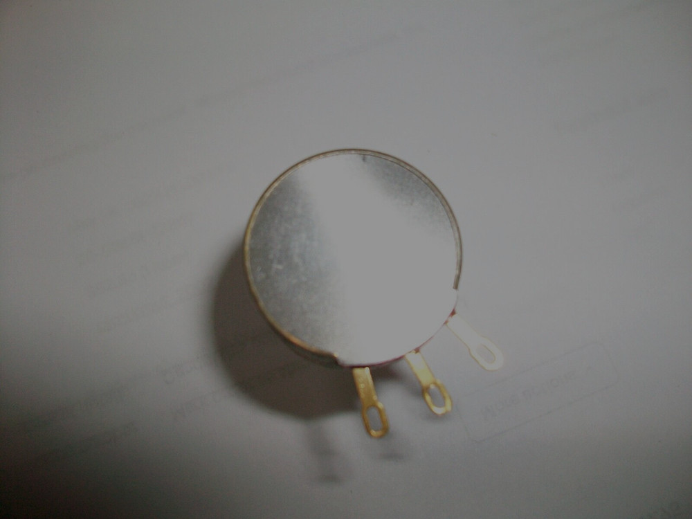 PEC 250 OHM LINEAR TAPER POT 1/2" SHAFT