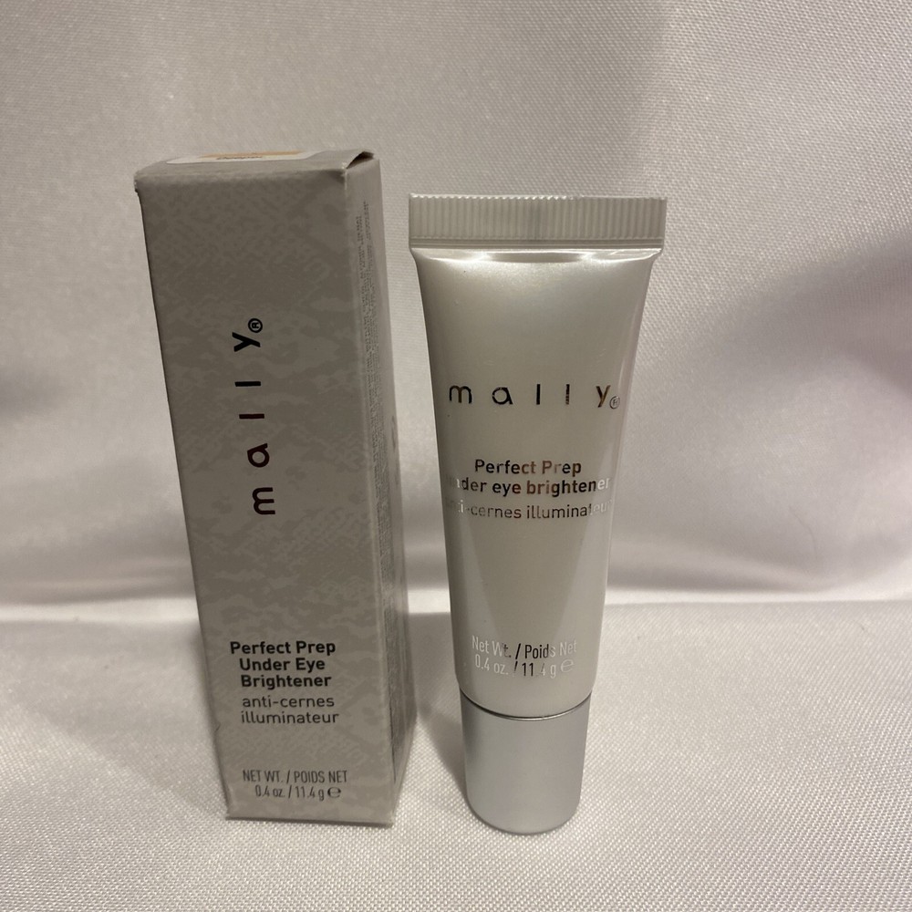 Mally Perfect Prep Under Eye Brightener Deeper.4oz New In Box
