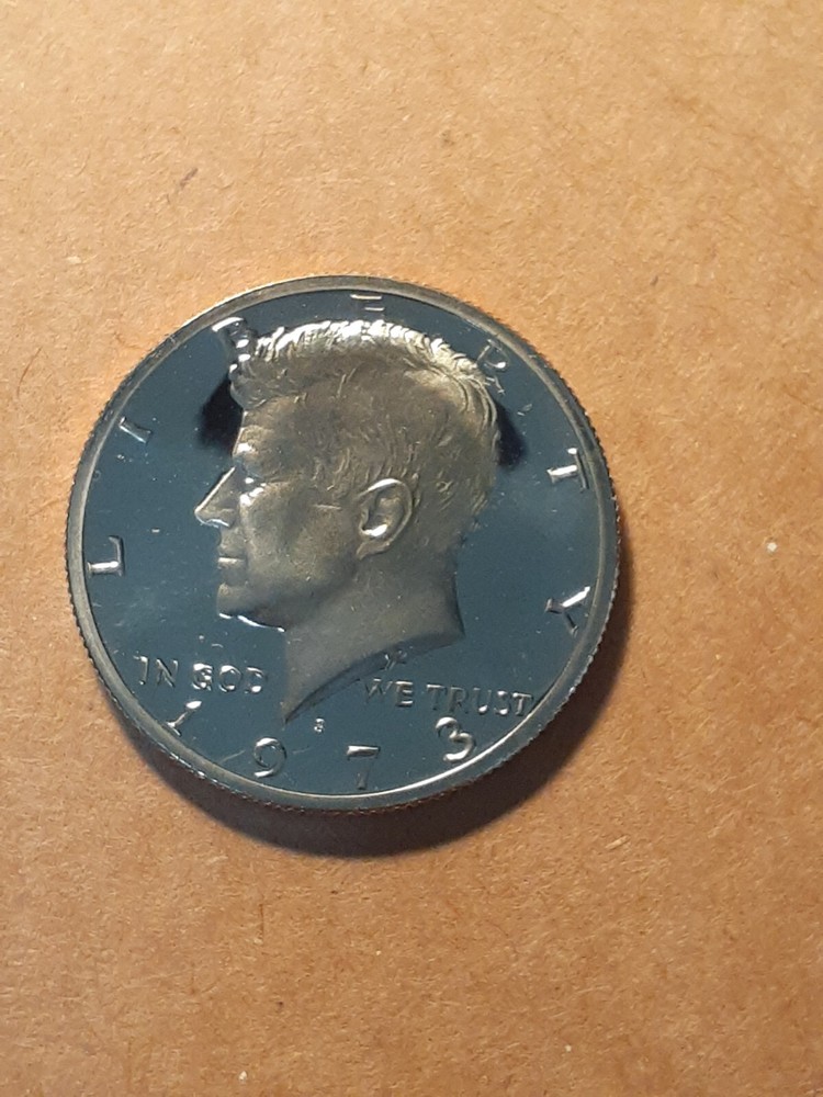 1973 S PROOF KENNEDY HALF DOLLAR