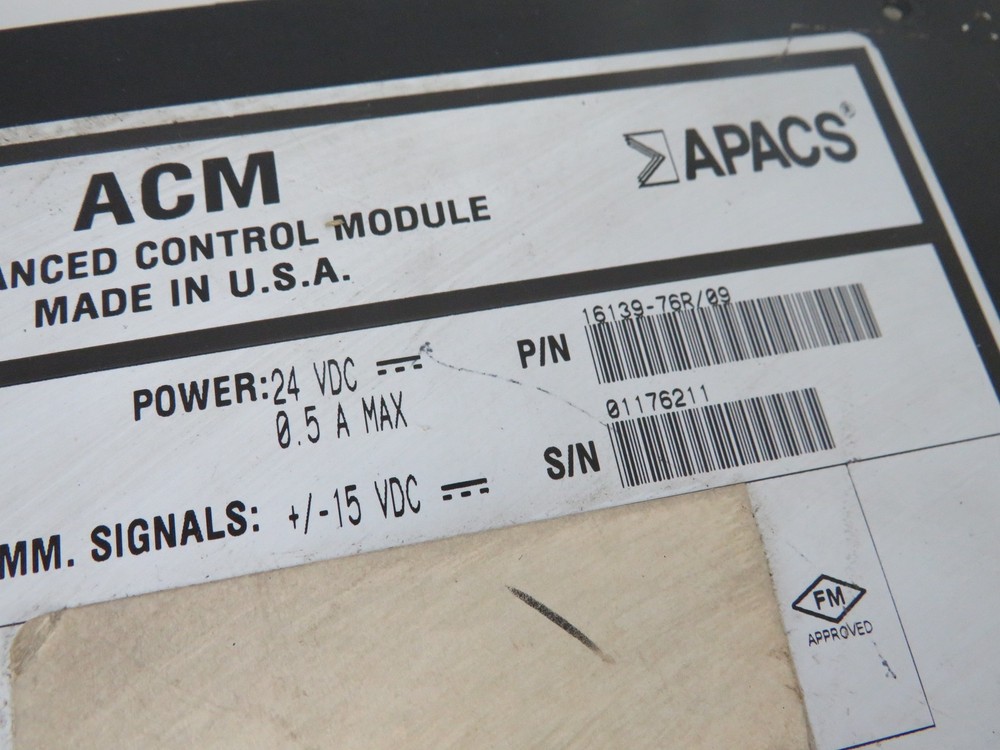Moore 16139-76R/09 Advanced Control Module 24VDC 0.5A USED