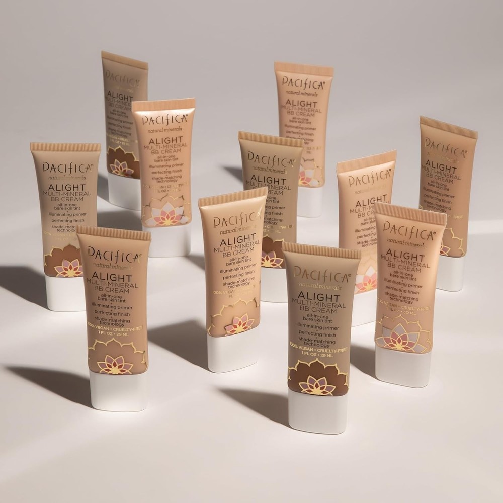 Pacifica Alight Multi-Mineral BB Cream Medium ? Hydrating Tinted Moisturizer & P