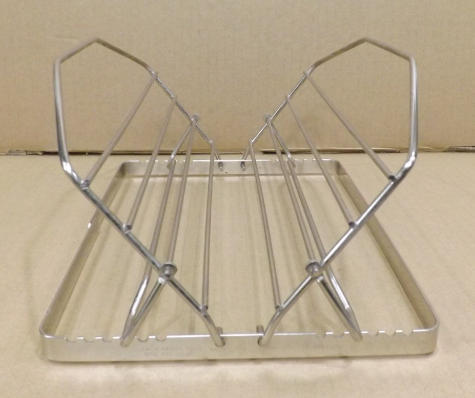 Vintage Adjustable "V" Roasting Rack