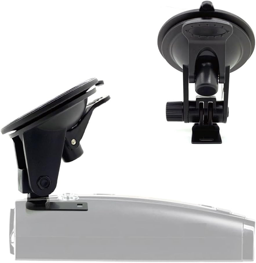 Super Suction Radar Detector Windshield Suction Cup Mount for Cobra Radar