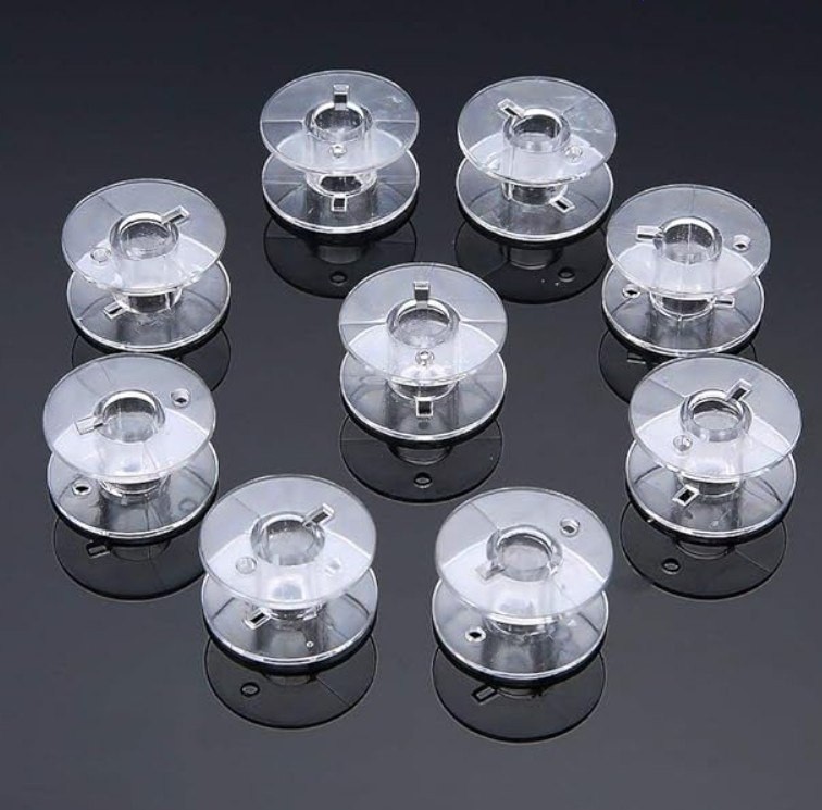30Pack Plastic Sewing Machine Bobbins for Brother hot new