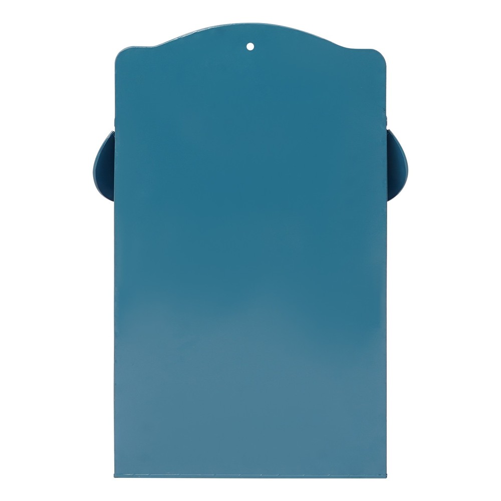 Vintage Rustic Wall Mount Mailbox Lockable Post Box Large Secure Mail Letter Box