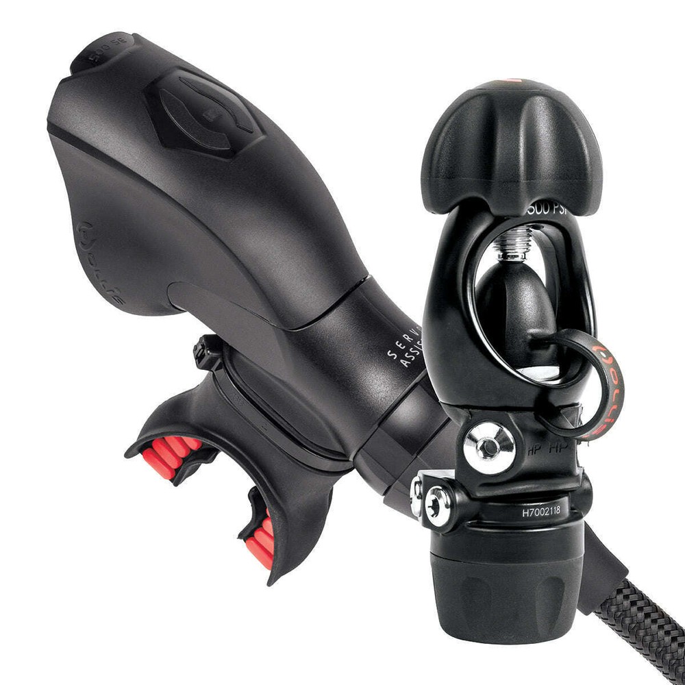 Hollis 500SE + DC7 Regulator, Yoke