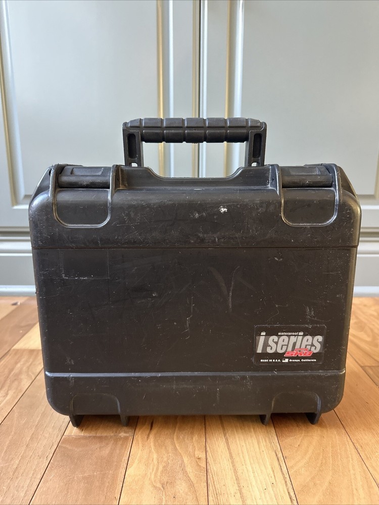 SKB i Series Case Black Hard Solid Camera Drone Waterproof