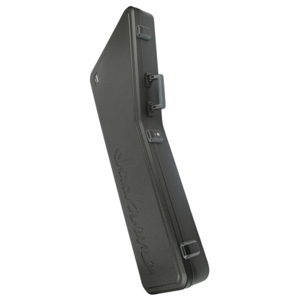 Jackson Rhoads RR 6 and 7 Deluxe Molded Guitar Case Black