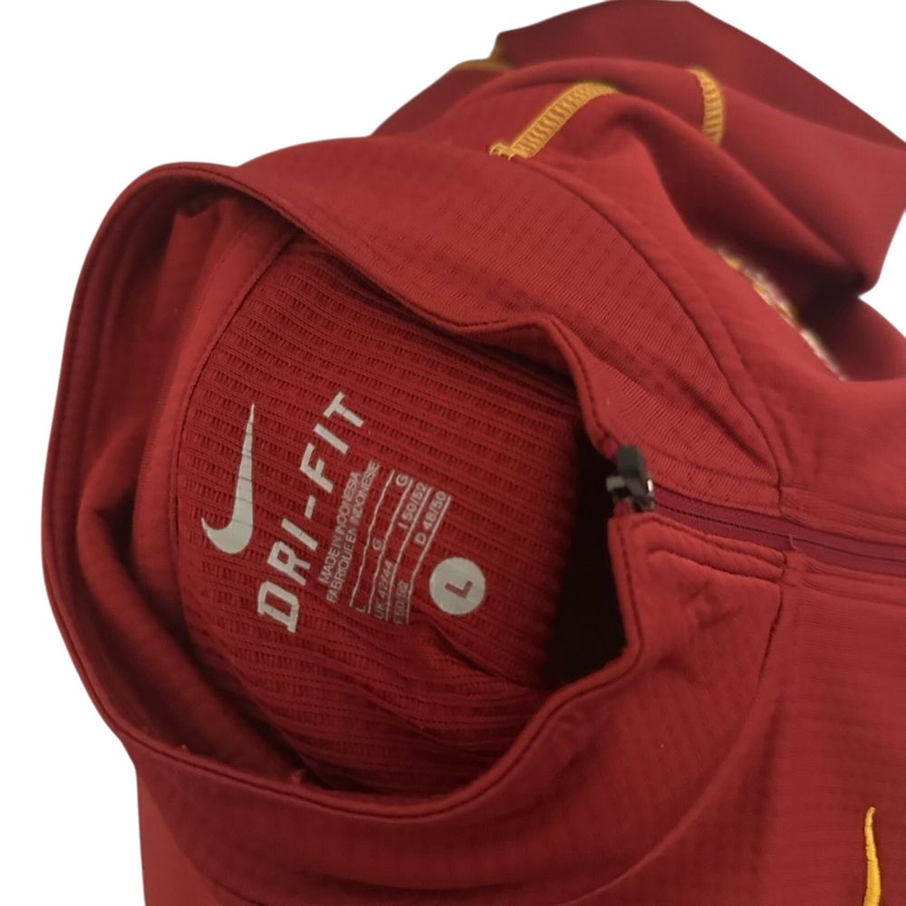 Nike DriFit Mens Large Half ZIP Iowa State Cyclones Pullover