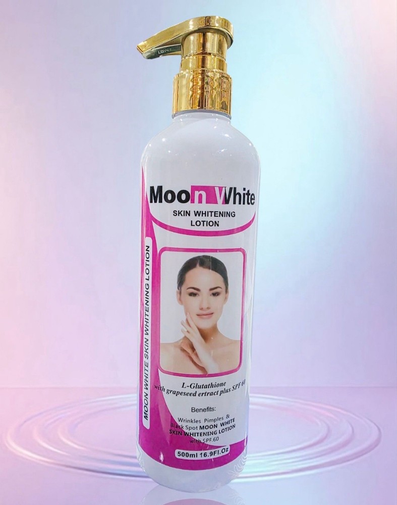 Moon White Lotion Ready For Shipping