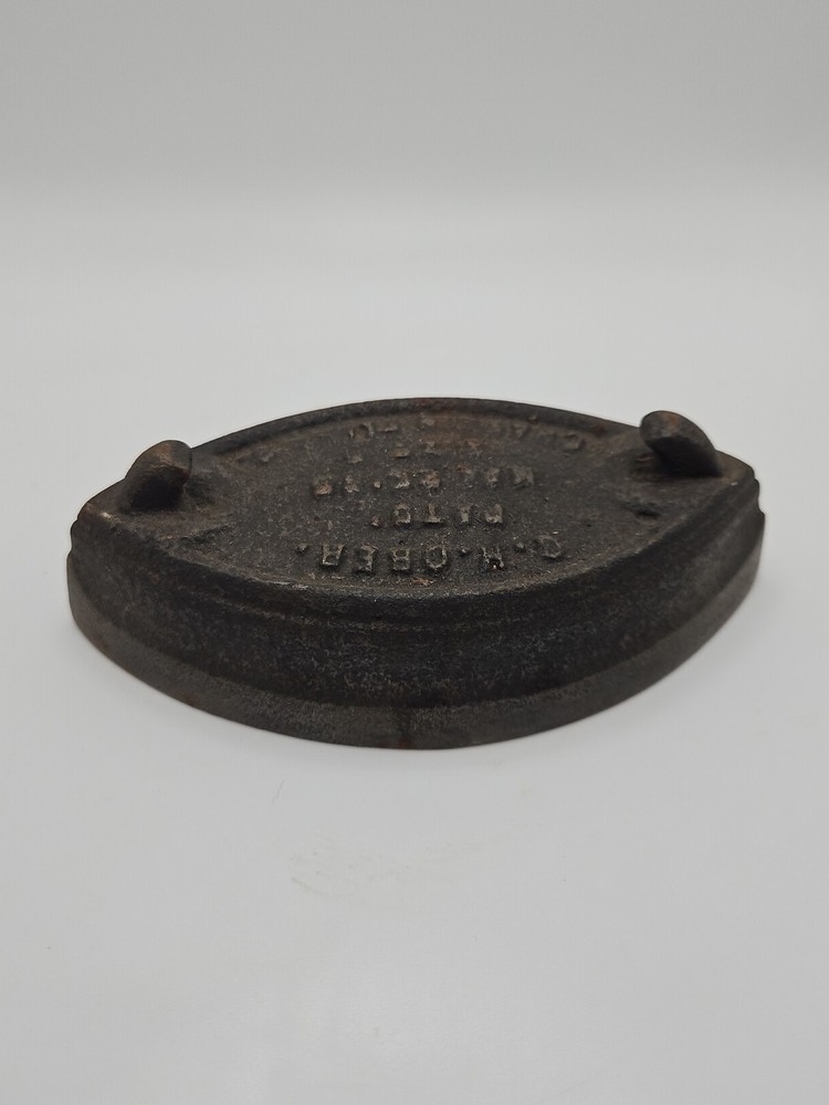 Antique Ober Iron Size 5, No Handle