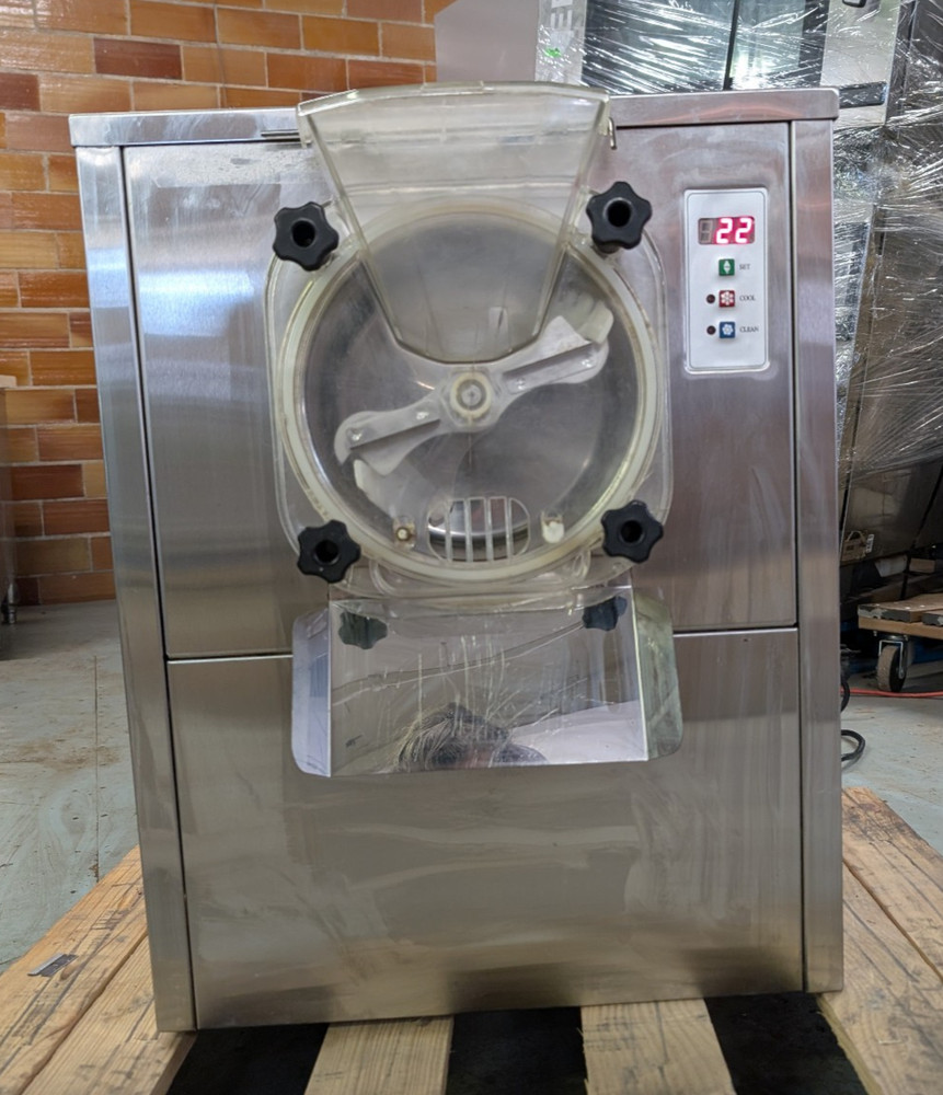 VEVOR BQL-112Y Gelato Machine Ice Cream Batch Freezer