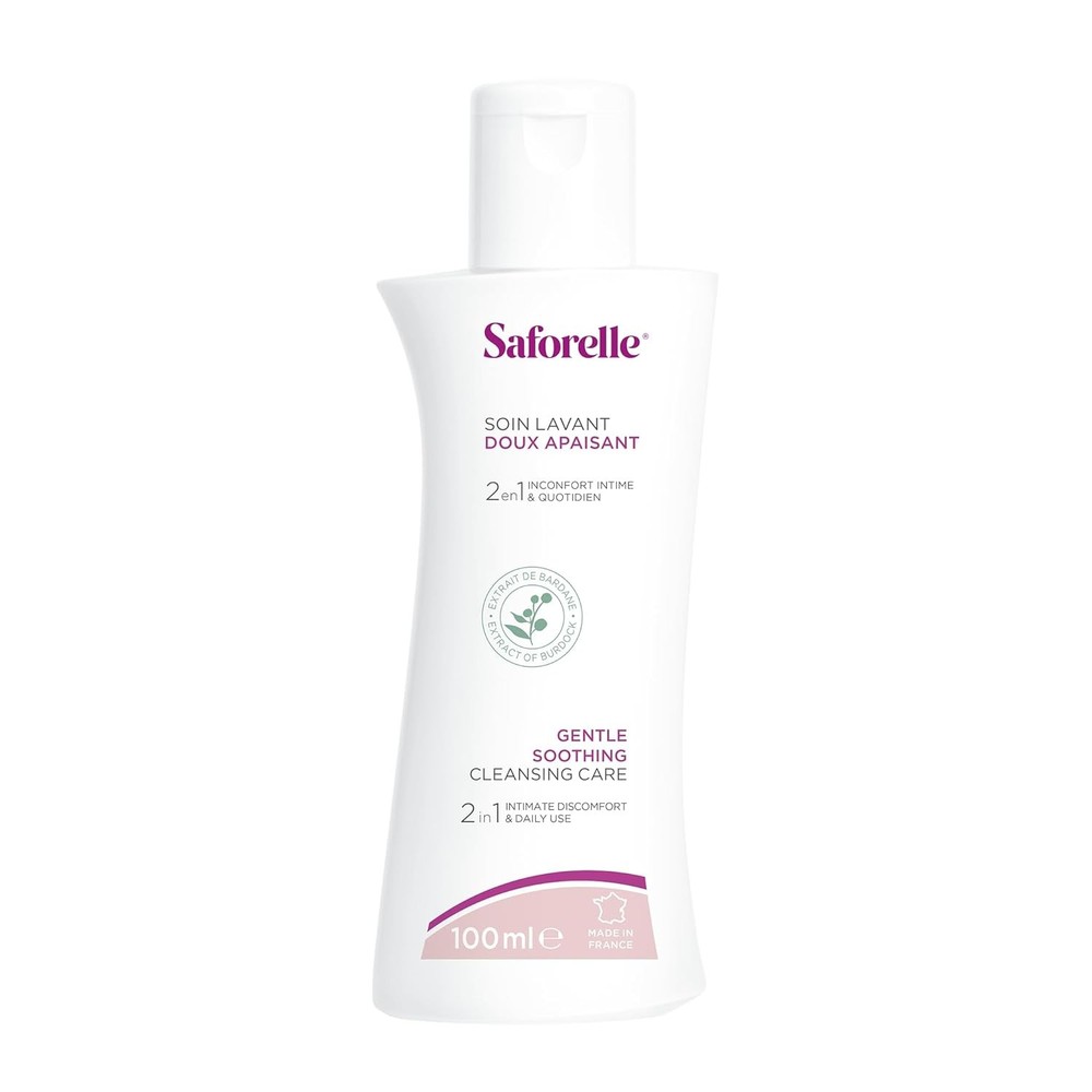 Saforelle Gentle Cleansing Care 100Ml