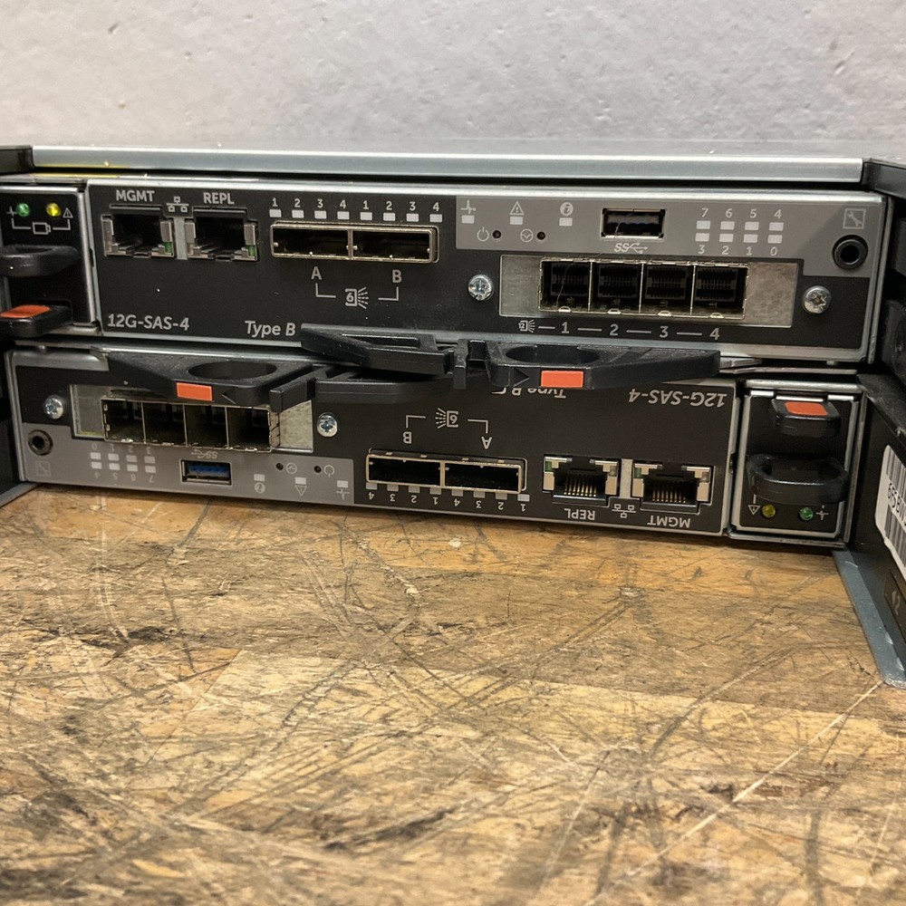 Dell Compellent SCV2020 24-Bay SFF Storage Array Chassis Tested and Working