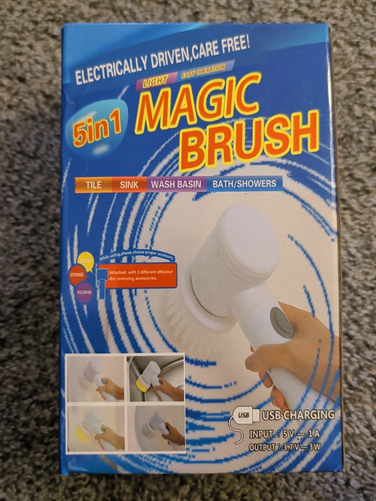 5 In 1 Magic Brush Cleaner