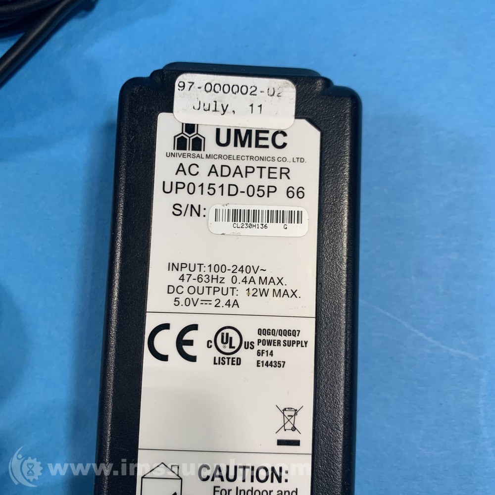 Universal Microelectronics Company UP0151D-05P Plug-In Adapter 2388