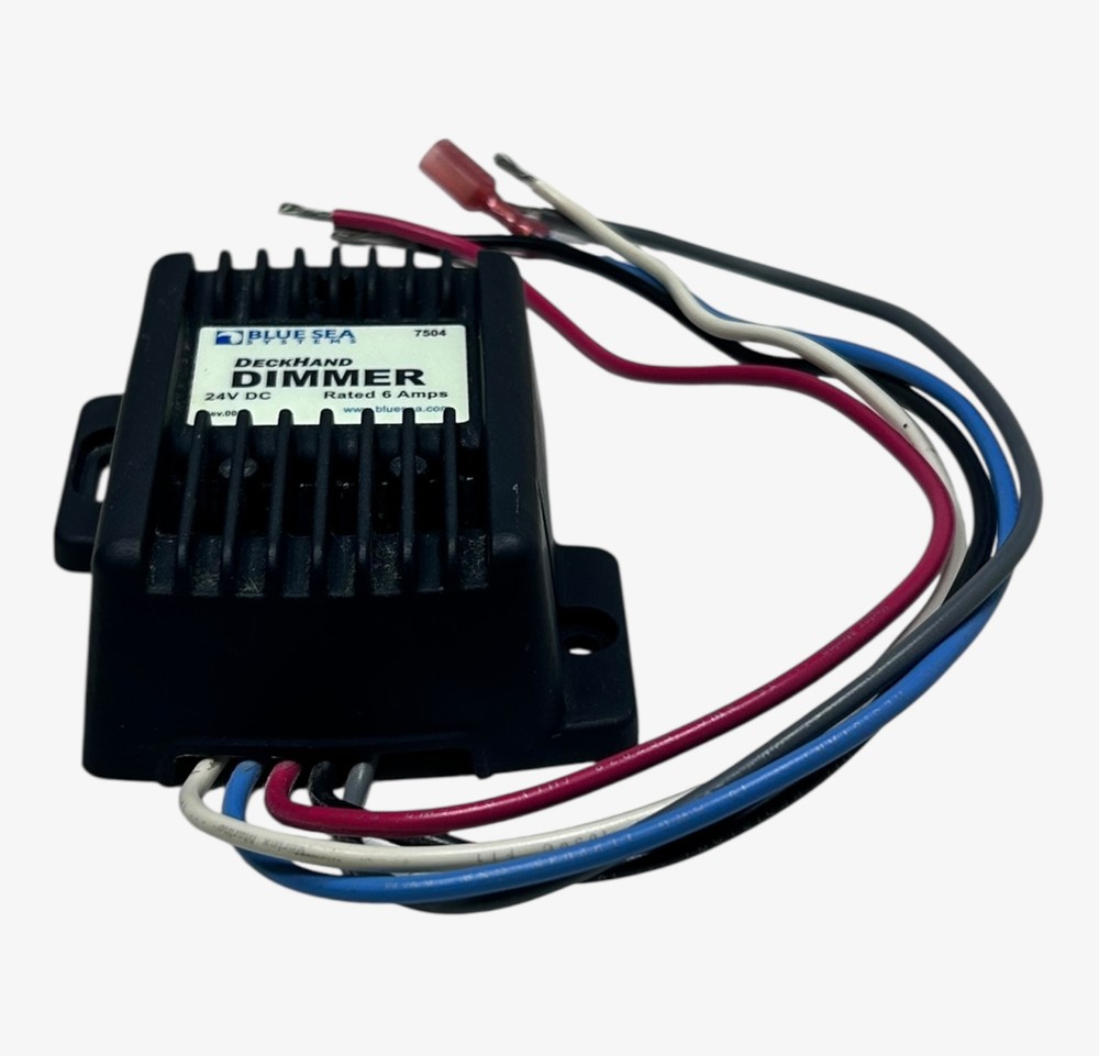 Blue Sea Systems 7504, DeckHand Dimmer 24V , 6 Amps