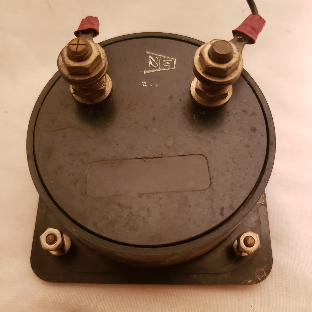 Weston Carrier Meter Vintage