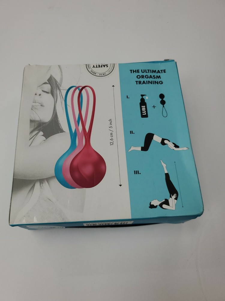 Satisfyer Balls 3 Pieces Training Set