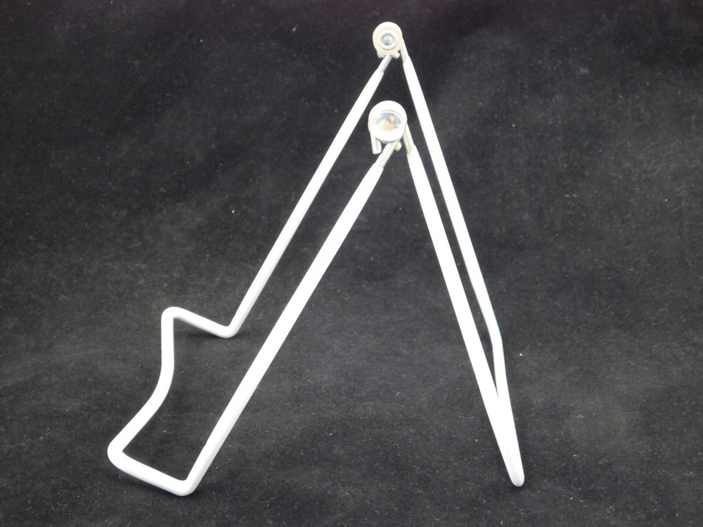 Easel Display Stand White Large Size Folding Adjustable