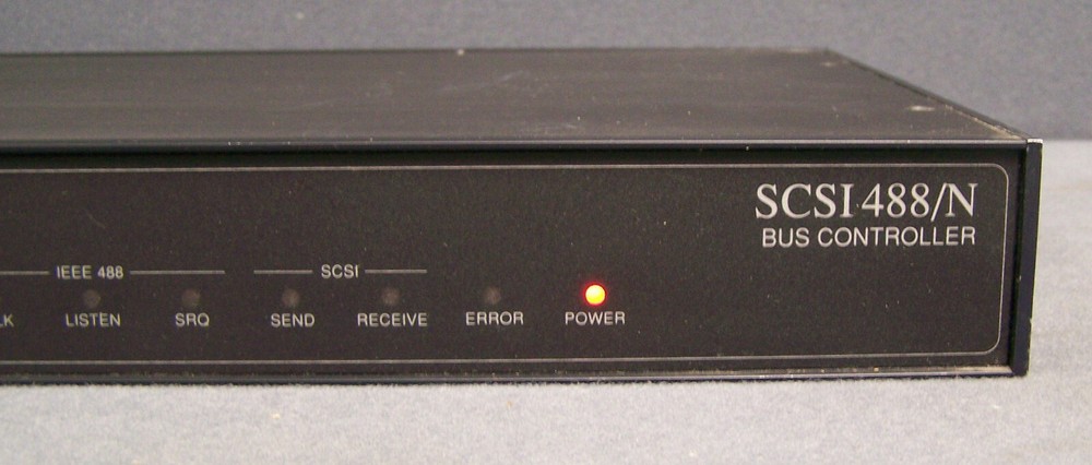 IO TECH CONTROLLER SCSI 488/N BUS CONTROLLER IEEE 488 SN 044009