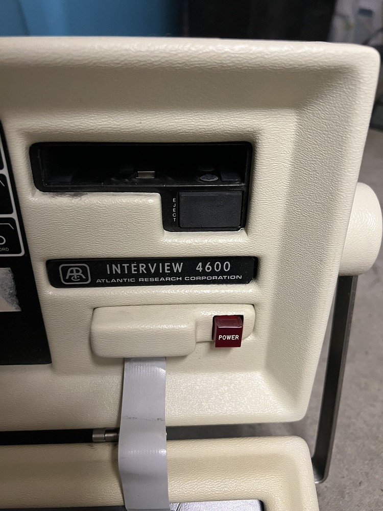 VINTAGE ARC Interview 4600 INT-895-15 Data Protocol Analyzer