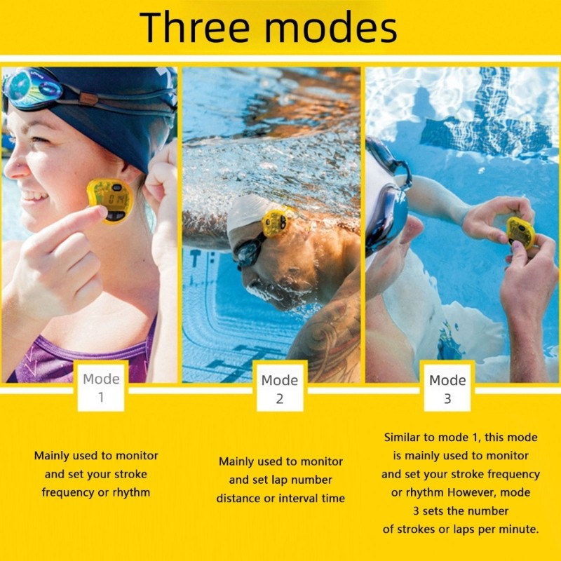 Athlete Training Device Metronome with Multiple Mode Setting for Rhythm Control