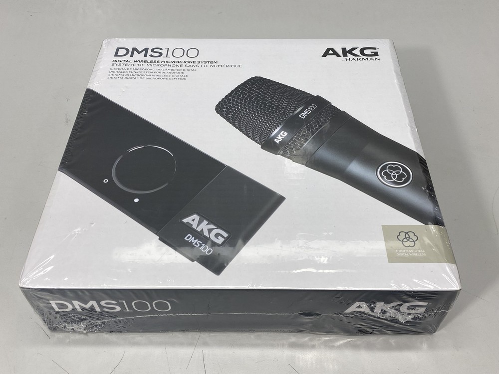 AKG DMS100 Digital Wireless Handheld Microphone System