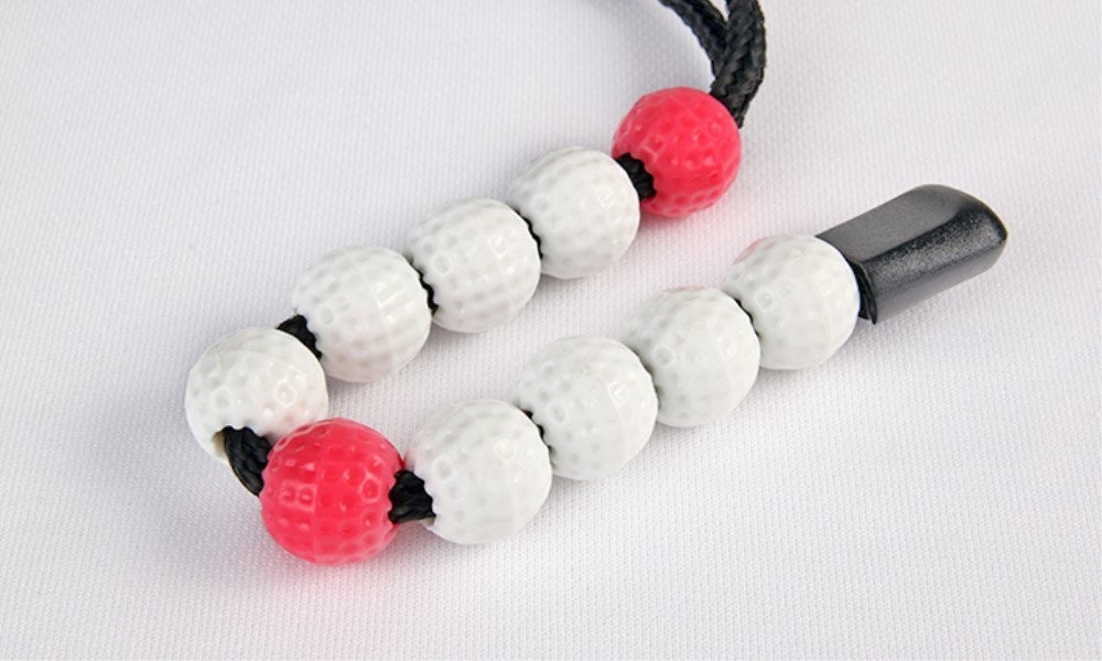 Honbay 2pcs Golf Beads Count Stroke Score Counter