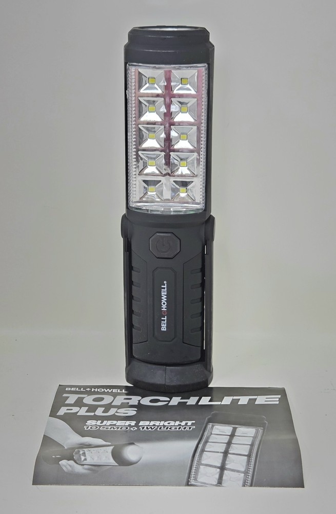New Bell+Howell Torchlite Plus in Black - #9767MO - Flashlight