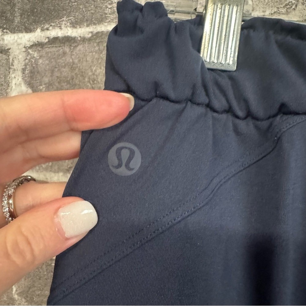 Lululemon Keep Moving Jogger True Navy pants pockets SIZE 14
