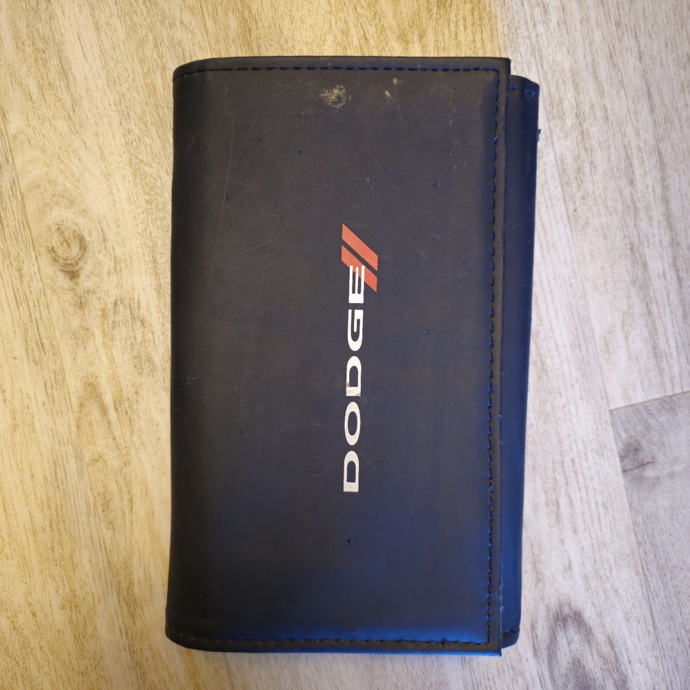 2015 Dodge Journey User Guide With Leather Carry Case