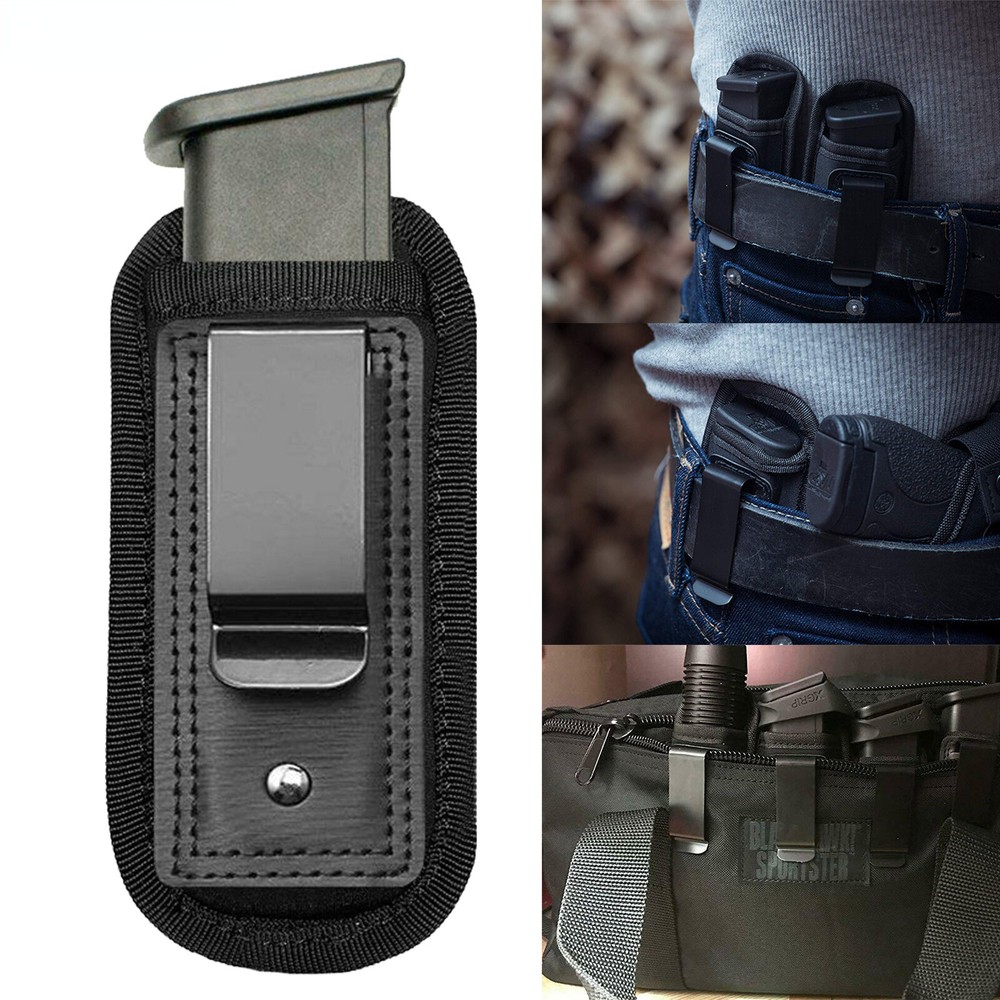 Tactical Concealed Carry Taurus G2c Magazine Holster Universal Flashlight Pouch