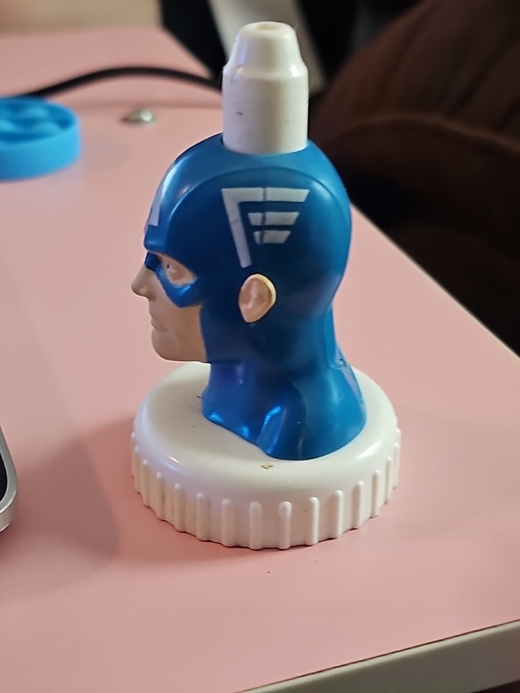 Captain America Bottle Lid- Unknown Year